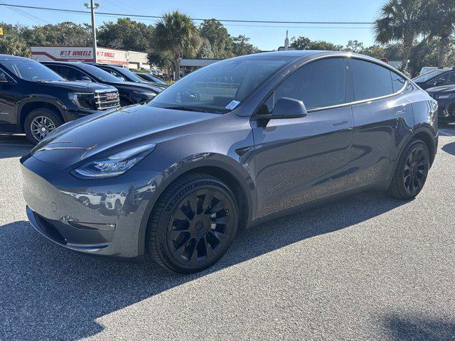 used 2022 Tesla Model Y car, priced at $23,997