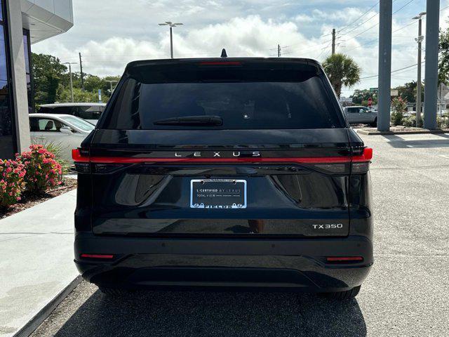 used 2024 Lexus TX 350 car, priced at $59,991