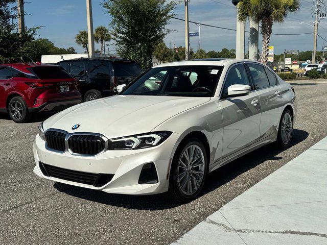 used 2024 BMW 330 car, priced at $38,491