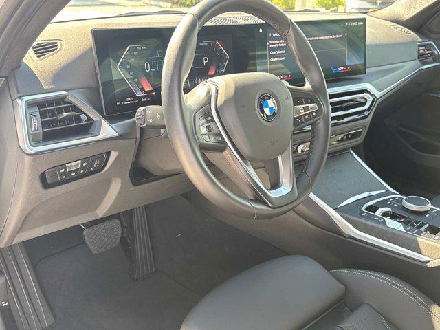 used 2024 BMW 330 car, priced at $38,491