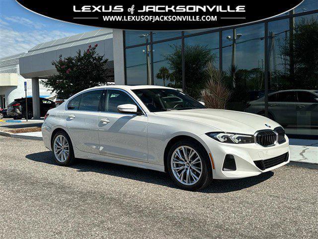 used 2024 BMW 330 car, priced at $38,491