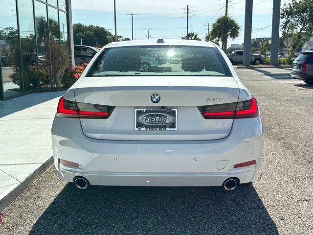 used 2024 BMW 330 car, priced at $38,491