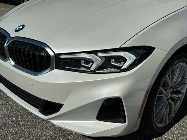 used 2024 BMW 330 car, priced at $38,491