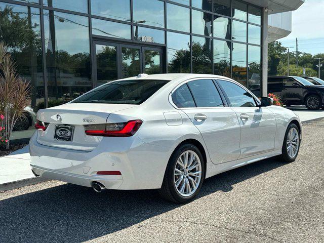 used 2024 BMW 330 car, priced at $38,491
