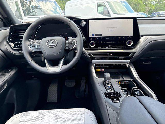 new 2025 Lexus TX 350 car, priced at $63,060