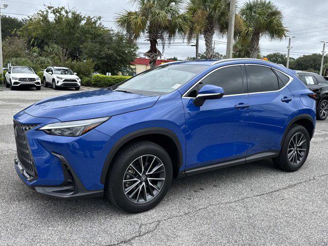 used 2025 Lexus NX 250 car, priced at $38,997