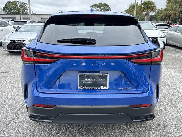 used 2025 Lexus NX 250 car, priced at $38,997