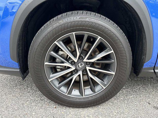 used 2025 Lexus NX 250 car, priced at $38,997