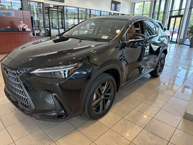 new 2025 Lexus NX 450h+ car, priced at $66,455