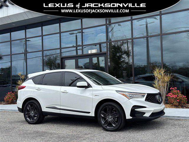 used 2021 Acura RDX car, priced at $33,491