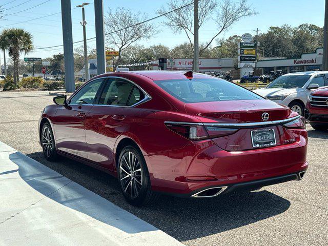 new 2025 Lexus ES 350 car, priced at $47,629