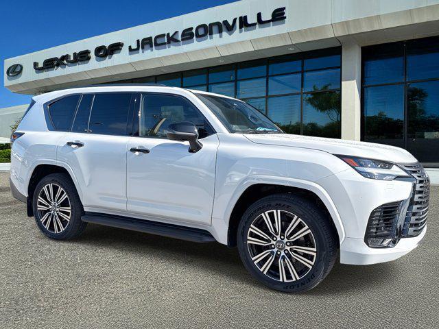 new 2025 Lexus LX 600 car, priced at $118,563