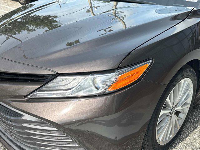 used 2018 Toyota Camry car, priced at $16,991