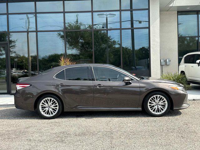 used 2018 Toyota Camry car, priced at $16,991