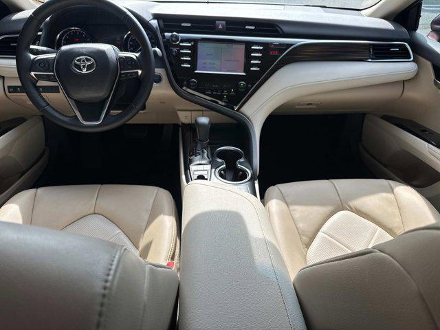 used 2018 Toyota Camry car, priced at $16,991