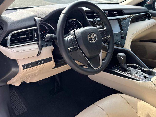 used 2018 Toyota Camry car, priced at $16,991