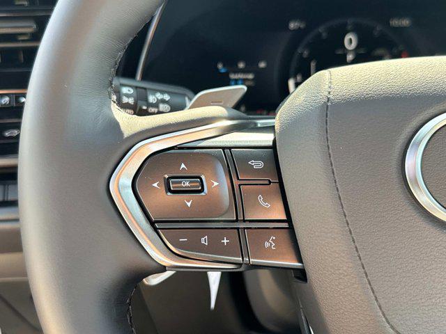 new 2025 Lexus TX 350 car, priced at $64,950