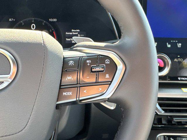 new 2025 Lexus TX 350 car, priced at $64,950