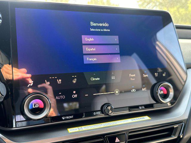 new 2025 Lexus TX 350 car, priced at $64,950
