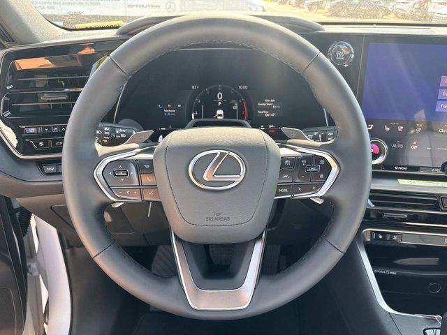new 2025 Lexus TX 350 car, priced at $64,950