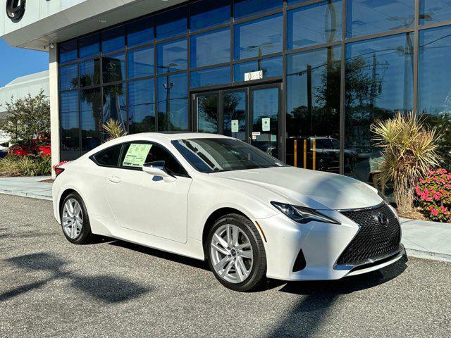 new 2024 Lexus RC 300 car, priced at $50,335