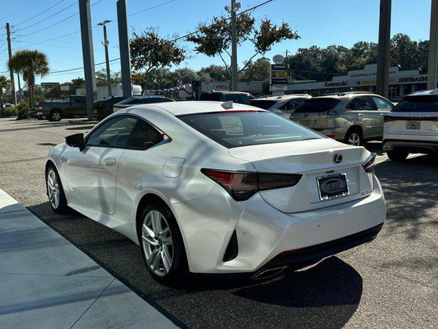 new 2024 Lexus RC 300 car, priced at $50,335