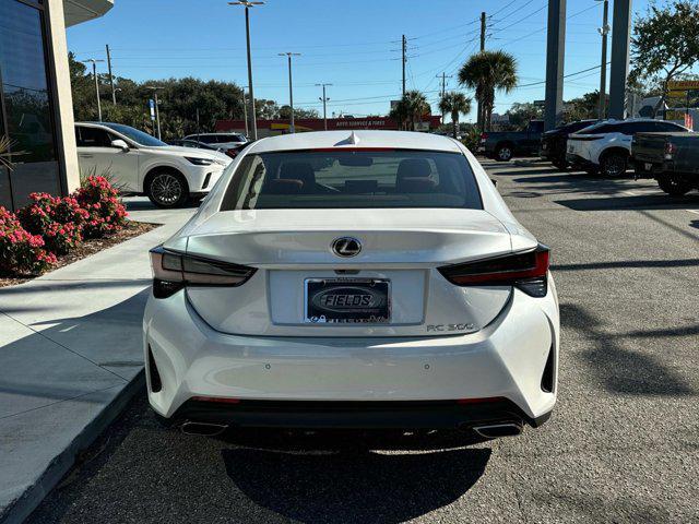 new 2024 Lexus RC 300 car, priced at $50,335