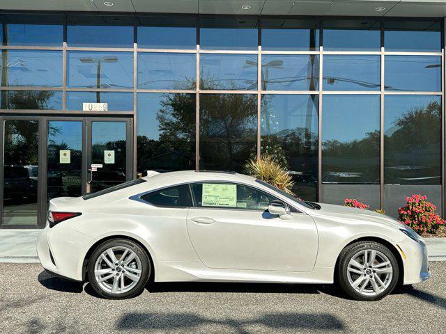 new 2024 Lexus RC 300 car, priced at $50,335