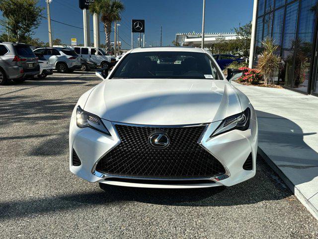 new 2024 Lexus RC 300 car, priced at $50,335