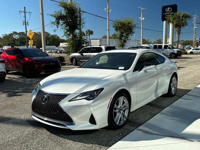 new 2024 Lexus RC 300 car, priced at $50,335