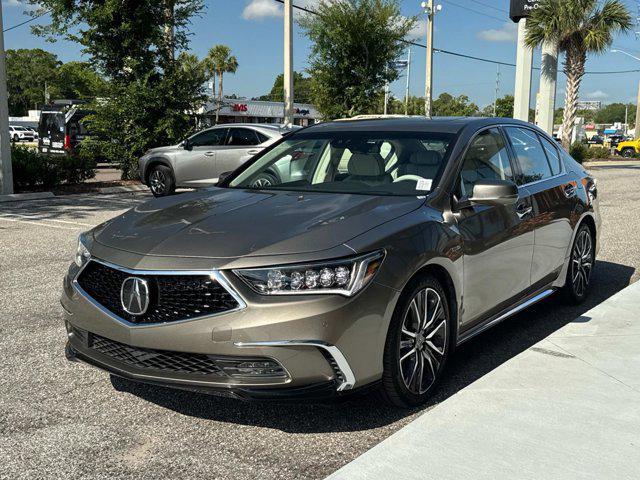 used 2020 Acura RLX Sport Hybrid car, priced at $31,991