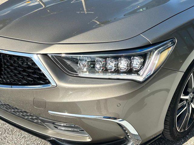 used 2020 Acura RLX Sport Hybrid car, priced at $31,991