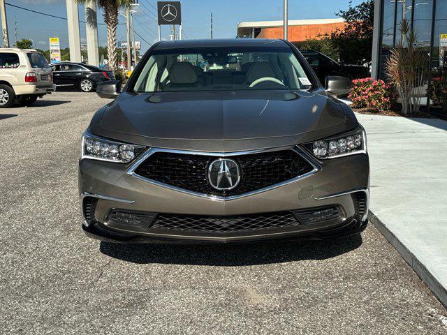used 2020 Acura RLX Sport Hybrid car, priced at $31,991