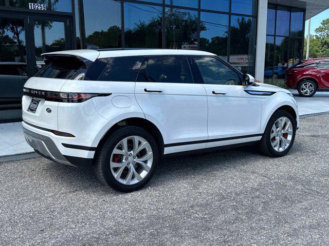 used 2023 Land Rover Range Rover Evoque car, priced at $31,995