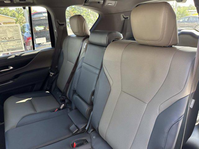 new 2025 Lexus LX 700h car, priced at $118,986
