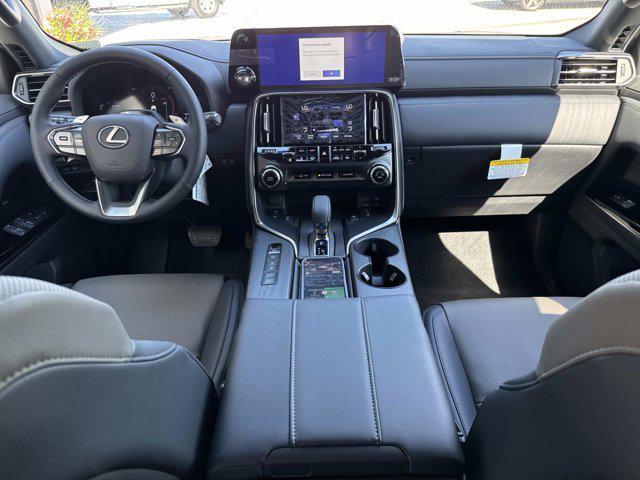 new 2025 Lexus LX 700h car, priced at $118,986