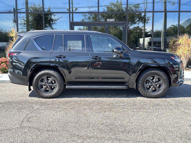 new 2025 Lexus LX 700h car, priced at $118,986
