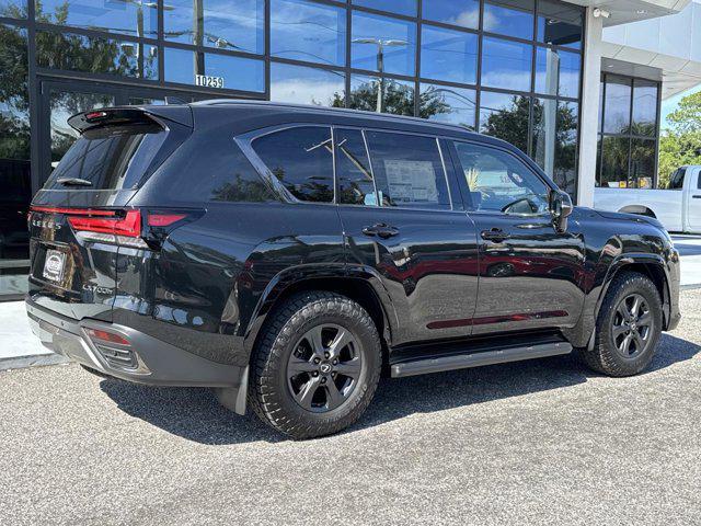 new 2025 Lexus LX 700h car, priced at $118,986