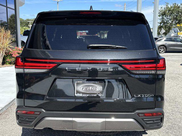new 2025 Lexus LX 700h car, priced at $118,986