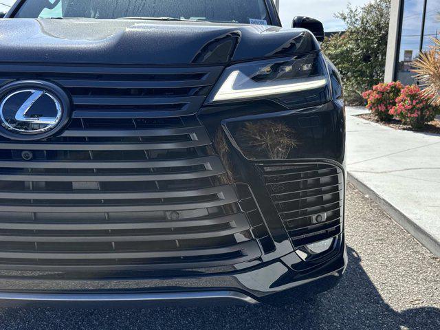 new 2025 Lexus LX 700h car, priced at $118,986