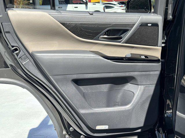 new 2025 Lexus LX 700h car, priced at $118,986