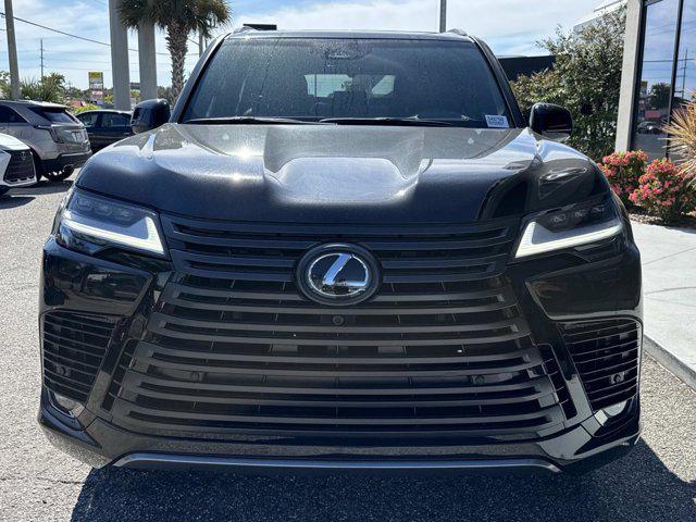 new 2025 Lexus LX 700h car, priced at $118,986