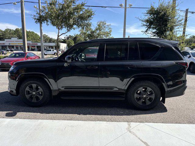 new 2025 Lexus LX 700h car, priced at $118,986