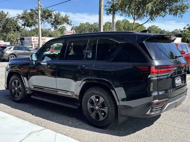 new 2025 Lexus LX 700h car, priced at $118,986
