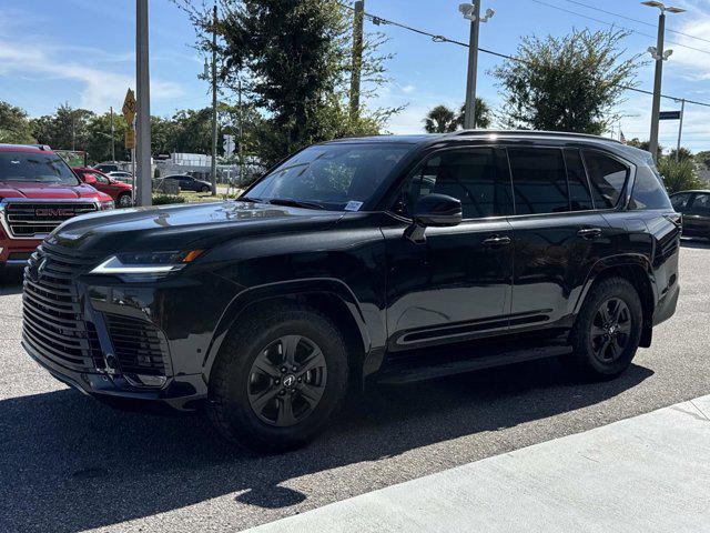 new 2025 Lexus LX 700h car, priced at $118,986