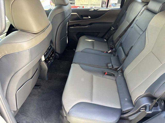 new 2025 Lexus LX 700h car, priced at $118,986