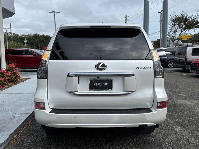 used 2023 Lexus GX 460 car, priced at $59,997