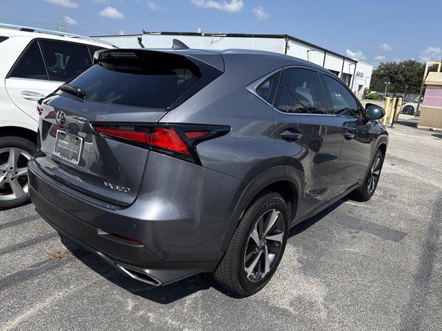 used 2021 Lexus NX 300 car, priced at $26,991