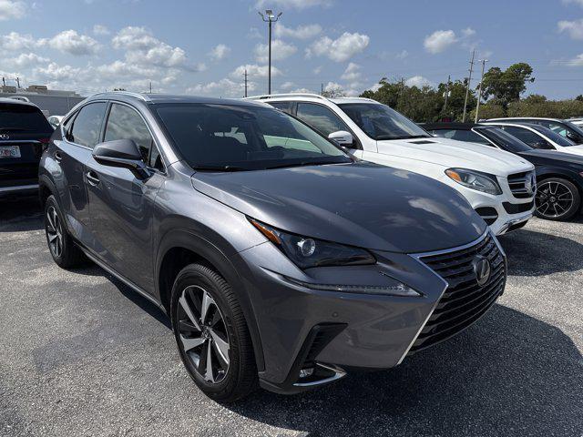 used 2021 Lexus NX 300 car, priced at $26,991