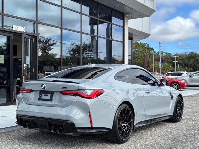 used 2024 BMW M4 car, priced at $66,995